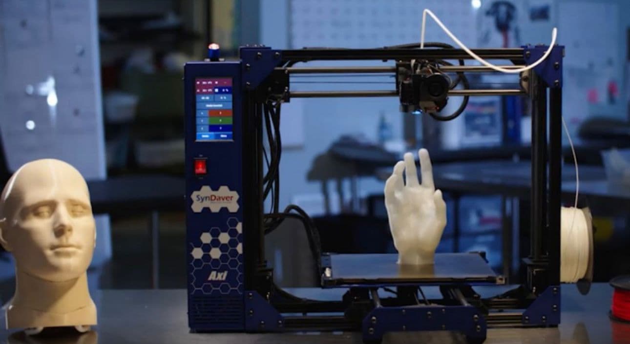 3D Baskı Örneği 3