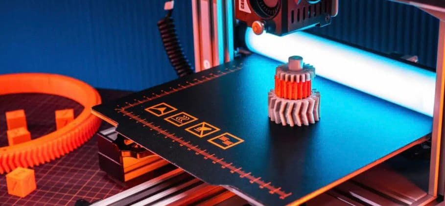 Ersu Tasarım 3D baskı kalite örneği - Yüksek çözünürlüklü FDM baskı detayları